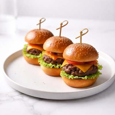 Image of Mini Burgers