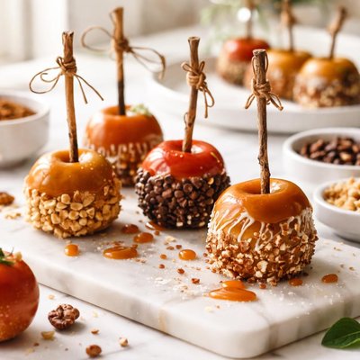 Image of Mini Caramel Apples