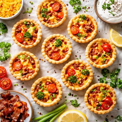 Image of Mini Cheddar Tarts