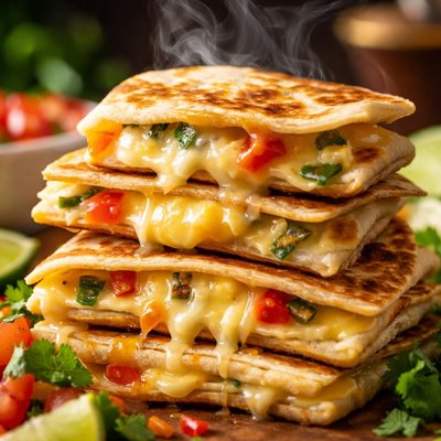 Image of Mini Cheese Quesadillas