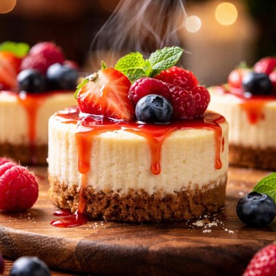 Image of Mini Cheesecake Bites