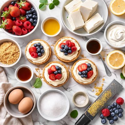 Image of Mini Cheesecake Recipe