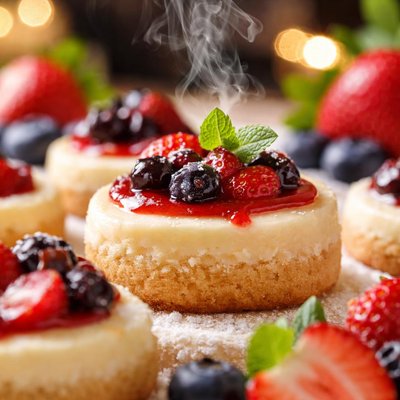 Image of Mini Cheesecake Sugar Cookies