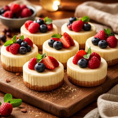 Image of Mini Cheesecakes