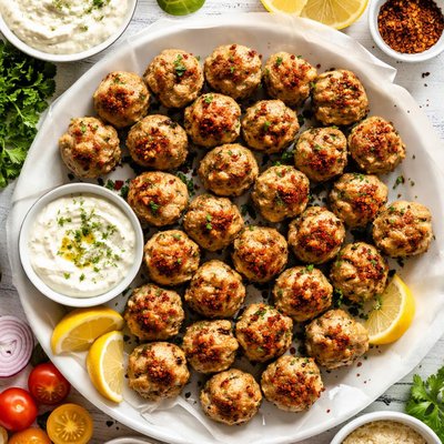 Image of Mini Chicken Meatballs