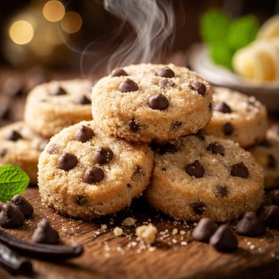 Image of Mini Chip Shortbread