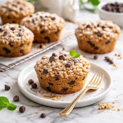 Image of Mini Chocolate Chip Crumb Cake