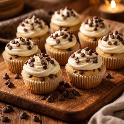 Image of Mini Chocolate Chip Cupcakes