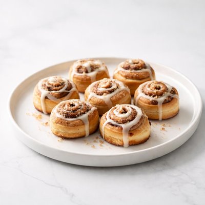 Image of Mini Cinnamon Rolls