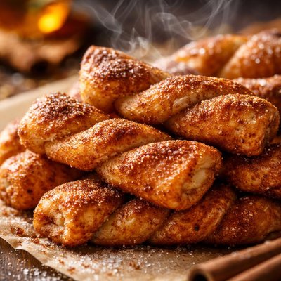 Image of Mini Cinnamon Twists Oamc