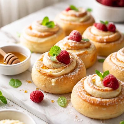 Image of Mini Cream Cheese Rolls