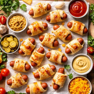 Image of Mini Crescent Dogs