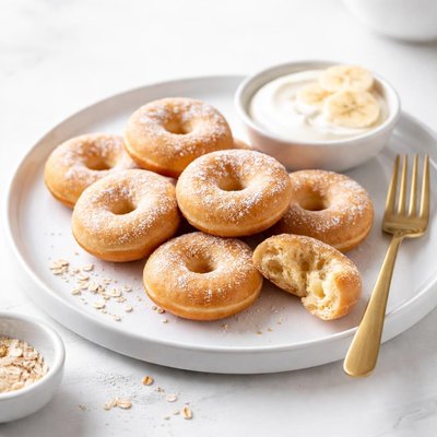 Image of Vegan Mini Donuts