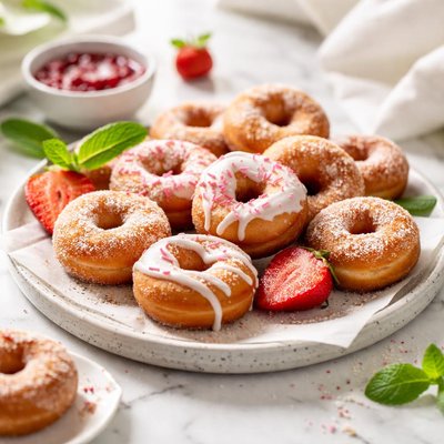 Image of Mini Doughnuts