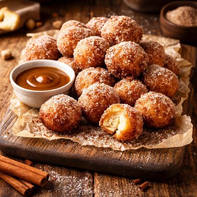 Image of Mini Drop Donuts