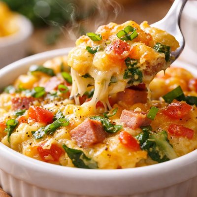Image of Mini Egg Casserole