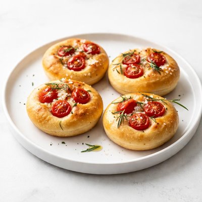 Image of Mini Focaccia Rounds
