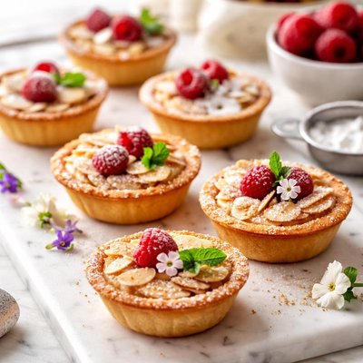 Image of Mini Frangipan Delights