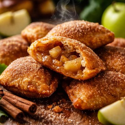 Image of Mini Fried Apple Pies