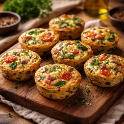 Image of Mini Frittatas