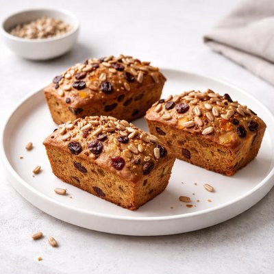 Image of Mini Fruit and Sunflower Loaves