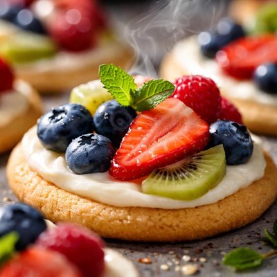 Image of Mini Fruit Pizza