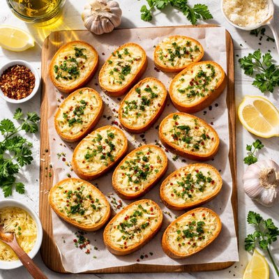 Image of Mini Garlic Bread