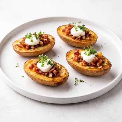 Image of Mini Gourmet Potato Skins