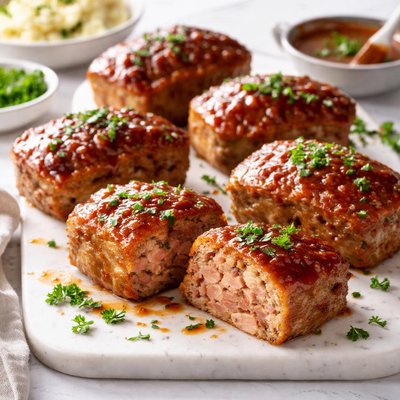 Image of Mini Ham Loaves