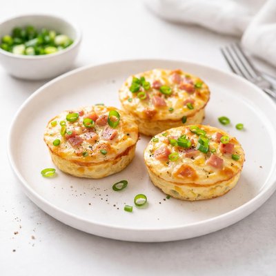 Image of Mini Ham N Cheese Frittatas