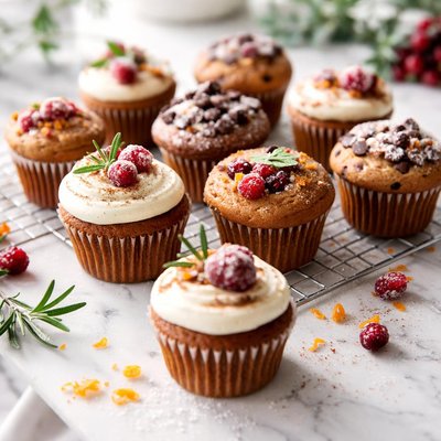 Image of Mini Holiday Muffins