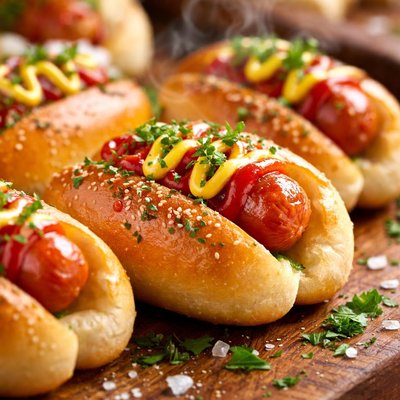Image of Mini Hot Dogs