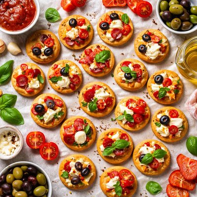 Image of Mini Italian Biscuits