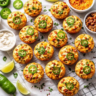 Image of Mini Jalapeno Muffins