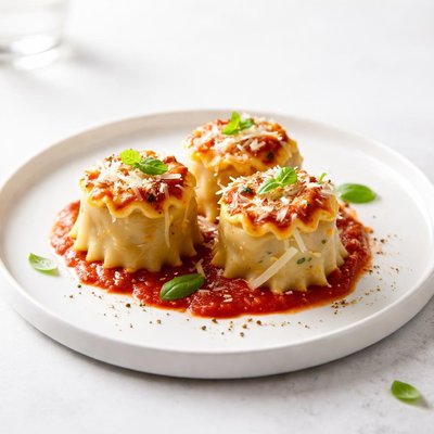 Image of Mini Lasagna Roll Ups