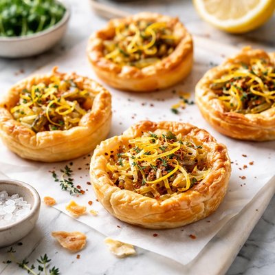 Image of Mini Leek Tarts