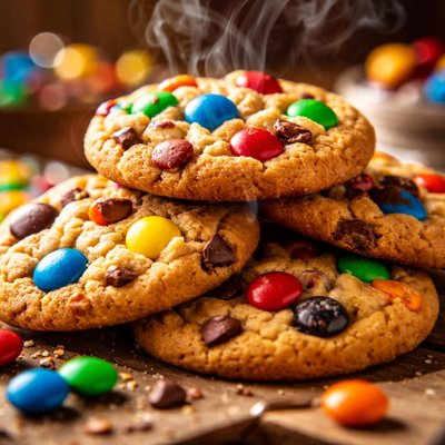 Image of Mini M M Cookies