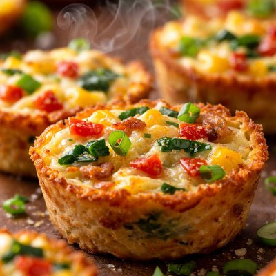 Image of Mini Made to Order Omelet Cups