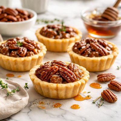 Image of Mini Maple Pecan Tarts