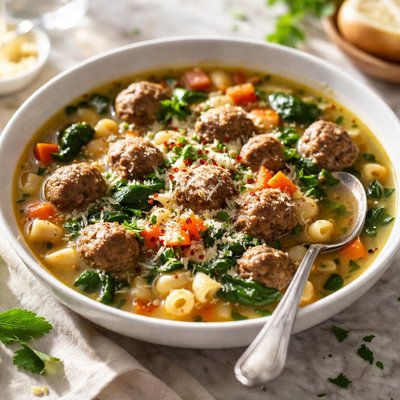 Image of Mini Meatball Minestra