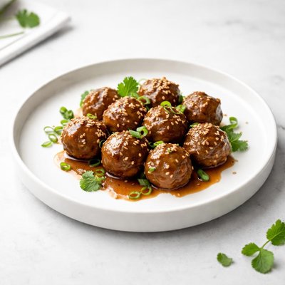 Image of Mini Meatballs Asian