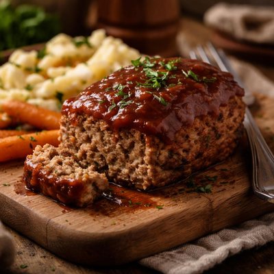 Image of Mini Meatloaf for One