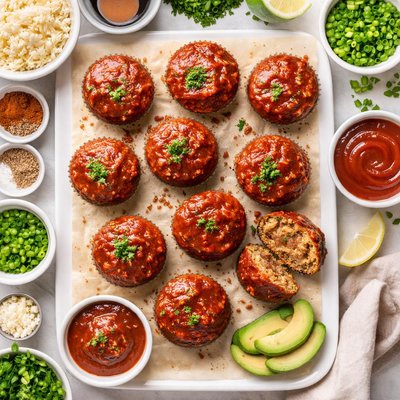 Image of Mini Meatloaf Low Carb