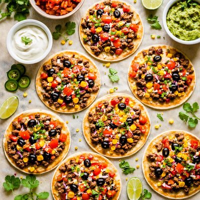Image of Mini Mexican Pizzas