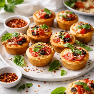 Image of Mini Muffin Pizzas