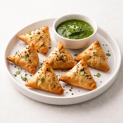 Image of Whole30 Mini Onion Samosa