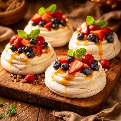 Image of Mini Pavlovas Individual Serve Pavlova