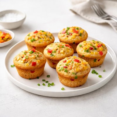 Image of Mini Pepper Corn Muffins