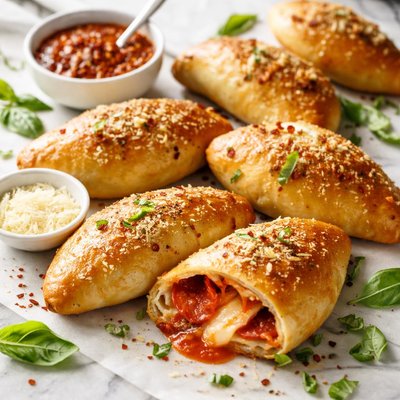 Image of Mini Pepperoni Calzones