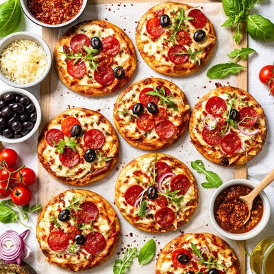 Image of Mini Pizza